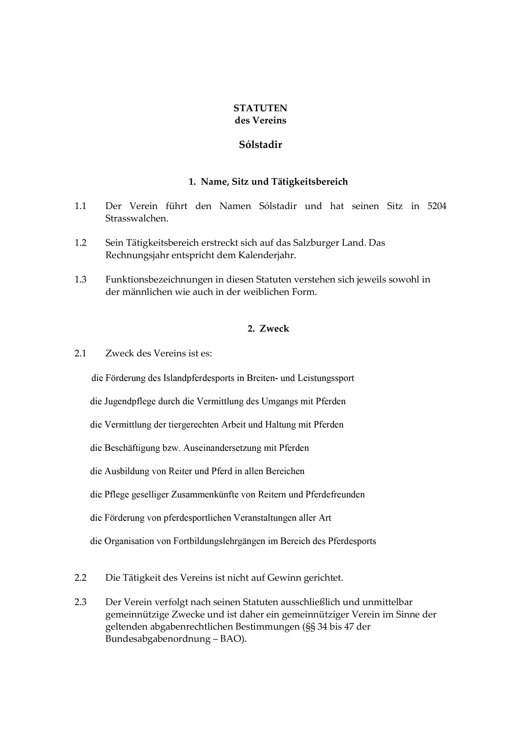 Statuten Solstadir-1